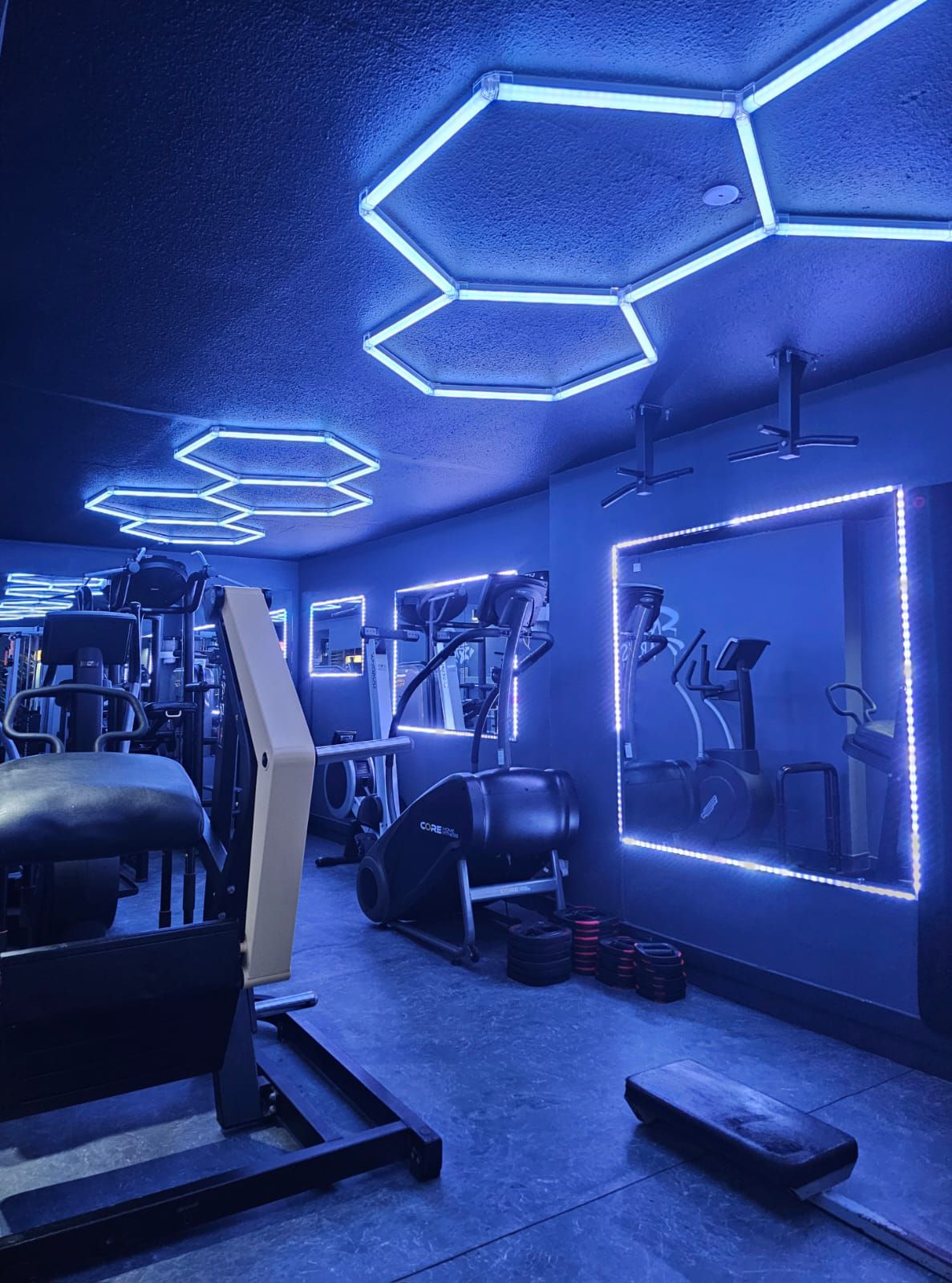 image and text block